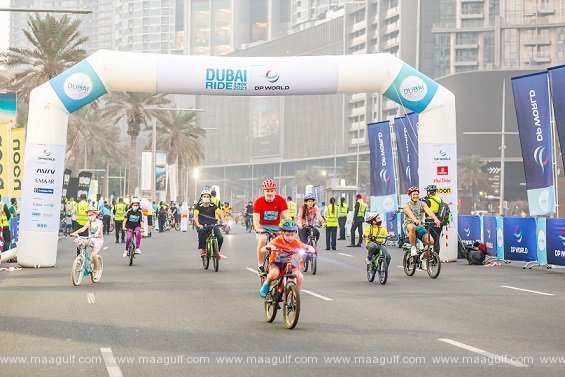 The 2023 Dubai Fitness Challenge countdown begins