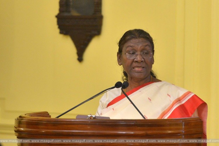 President Of India graces an Interfaith meet at Rashtrapati Bhavan