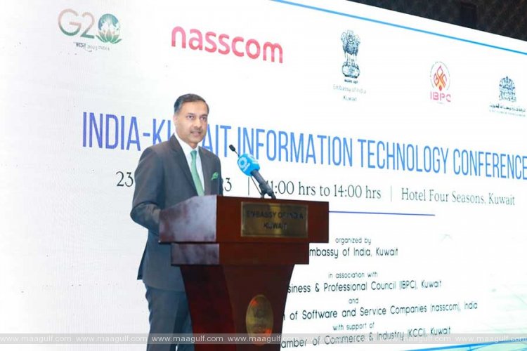 ఇండియన్ ఎంబసీ ఆధ్వర్యంలో ఇండియా-కువైట్ఇన్ఫర్మేషన్ టెక్నాలజీ కన్ఫెరెన్స్
