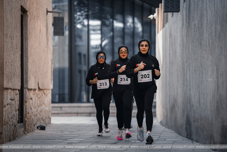 Al-Shindagha Historical District hosts Second Stage of the \'Women Running Race\'