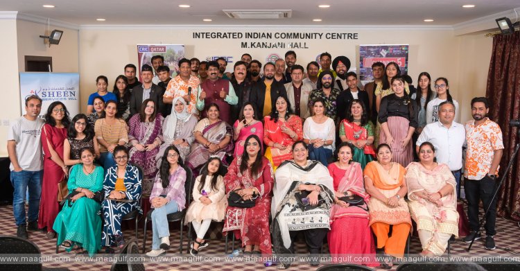 దోహా మ్యూజిక్ లవర్స్ మరియు ఎమ్ పాల్ రికార్డ్స్ వారి ఆధ్వర్యంలో మెగా మ్యూజికల్ నైట్