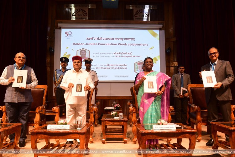 President of India inaugurates foundation week of IIM Bangalore
