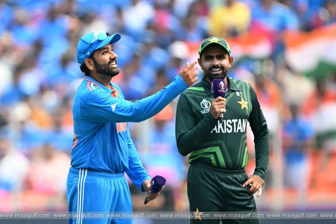 టాస్ గెలిచిన టీమిండియా.. పాకిస్థాన్ ఫస్ట్ బ్యాటింగ్
