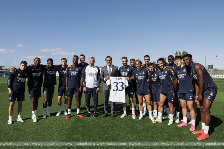 Dubai\'s Department of Economy and Tourism, Real Madrid announce landmark global partnership