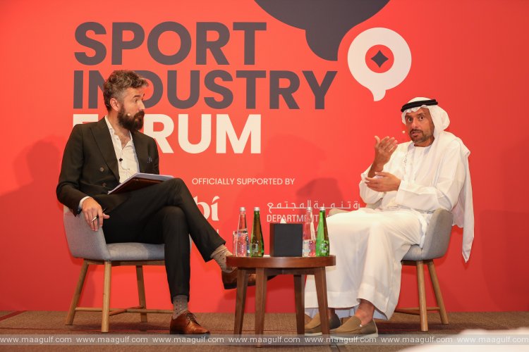 Sheikh Suhail Al Maktoum presents National Sports Strategy at the Sport Industry Forum