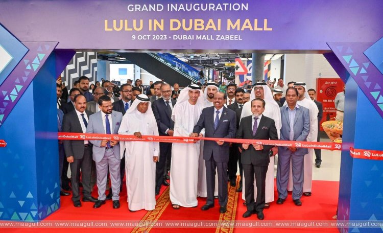 Lulu opens its largest in-mall hypermarket in Dubai Mall