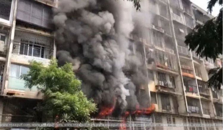ముంబైలో భారీ అగ్రి ప్రమాదం..