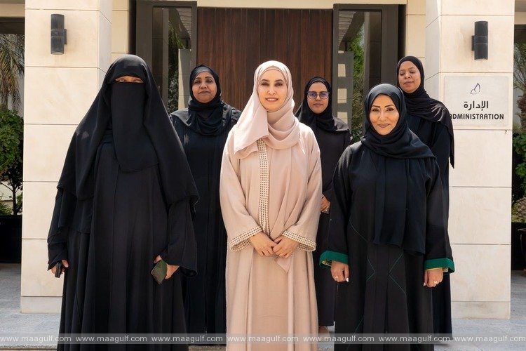 DFWAC receives delegation from Bin Haider Healthcare Centre