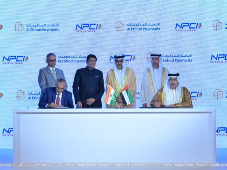 RuPay Domestic Card Scheme Agreement between India and the UAE