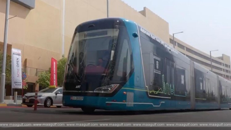 Abu Dhabi announces Rail-Less ART Transportation System.. Routes, stations, timings
