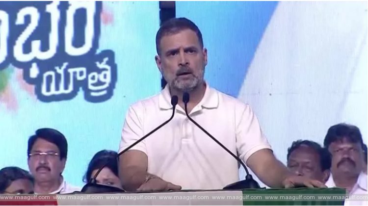 తెలంగాణలో కాంగ్రెస్ క్లీన్ స్వీప్ చేయడం ఖాయం: రాహుల్ ట్వీట్