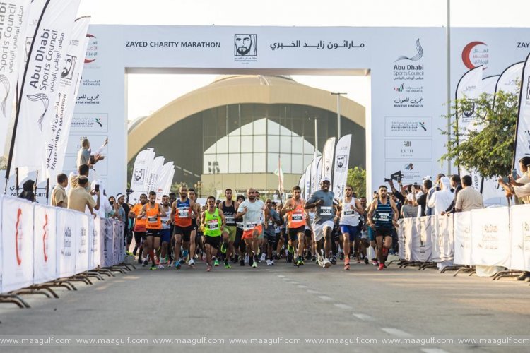 Zayed Charity Run to kick off in Abu Dhabi on 25th November