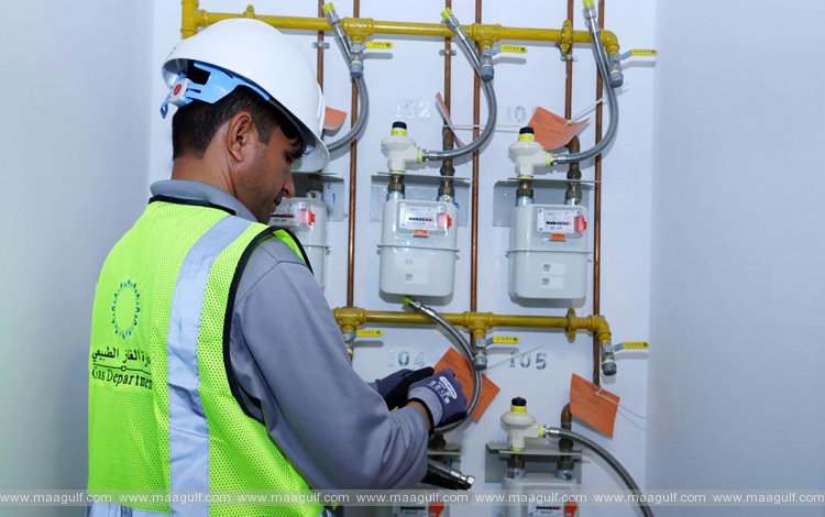 SEWA completes natural gas network project