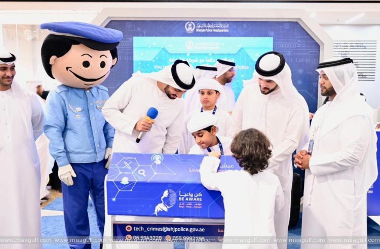 More than 7 million beneficiaries of Sharjah Police’s \'BE AWARE\' campaign
