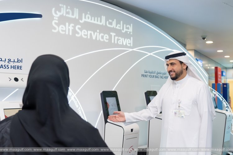 Sharjah Airport organises ‘Customer Service Week’ initiative to promote self-service travel