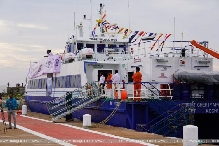 ఇండియా-శ్రీలంక మధ్య హైస్పీడ్ ఫెర్రీ ఓడ సర్వీసు ప్రారంభం