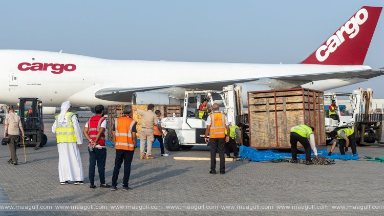 Sharjah Safari welcomes 61 animals to their new home