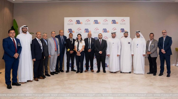 Sharjah Airport welcomes first flight of Air Cairo