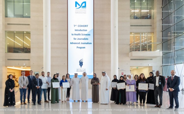 Dubai Press Club, MBRU host health science training programme