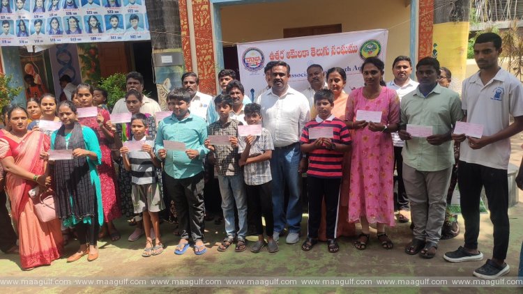 TANA Scholarships distributed to students of Vijayawada