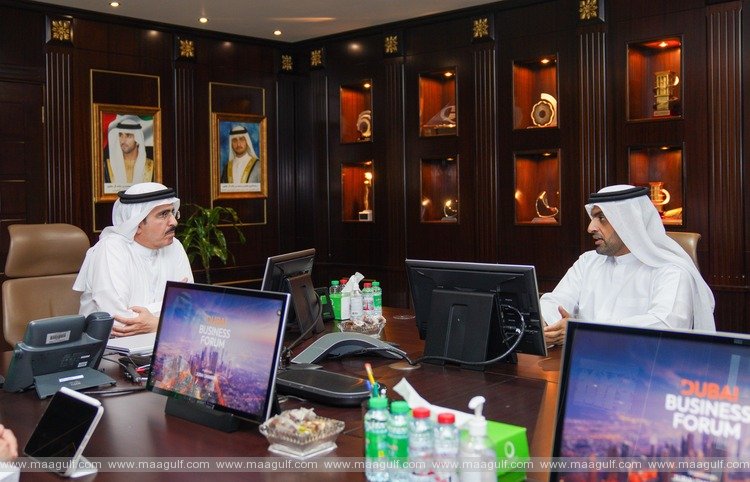 DEWA enhances cooperation with Dubai Chambers