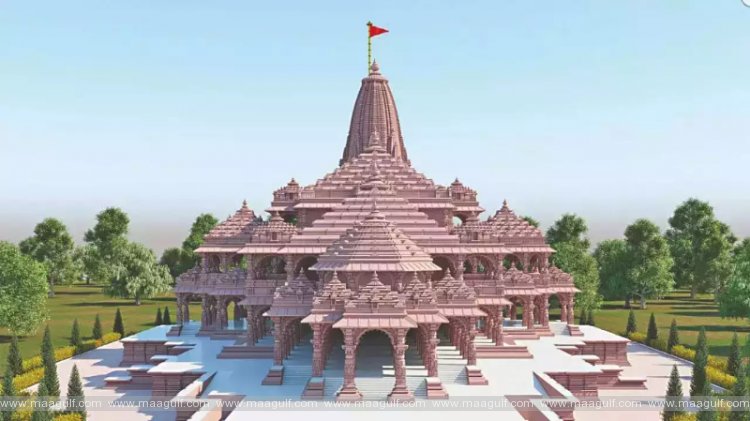 జనవరి 22న అయోధ్య ఆలయంలో శ్రీరాముడి విగ్రహం ప్రతిష్ఠాపన