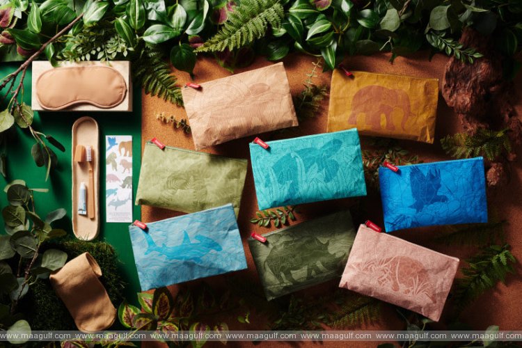 Emirates launches new wildlife amenity kits highlighting endangered species