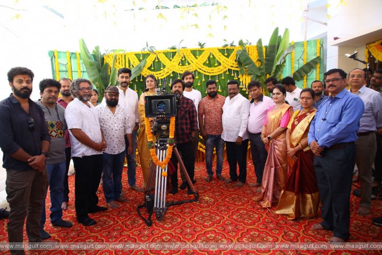 రవి పనస నిర్మాతగా తొలి సినిమా షూటింగ్ ప్రారంభం
