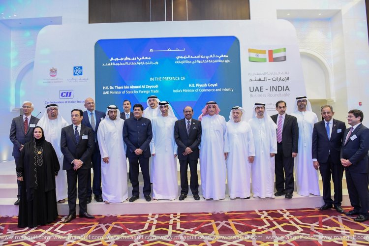 Ministry of Economy, Abu Dhabi Chamber host India’s top CEOs to promote private-sector cooperation