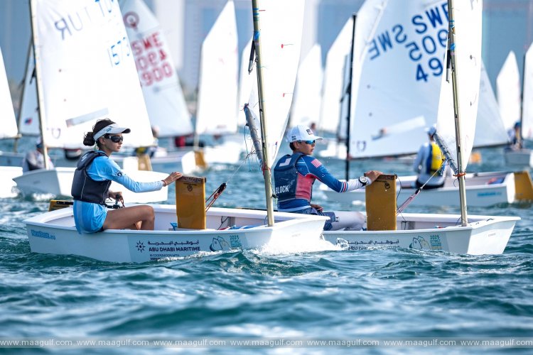 Thailand makes strong start as regatta launches in Abu Dhabi
