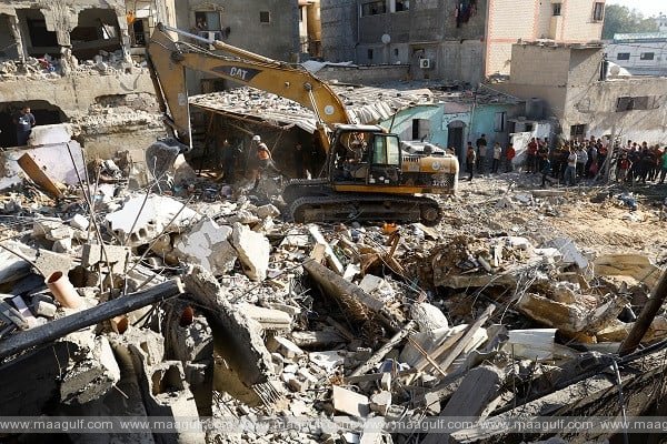 గాజా ఇష్యు.. అమెరికా, అరబ్ నేతలు భేటీ