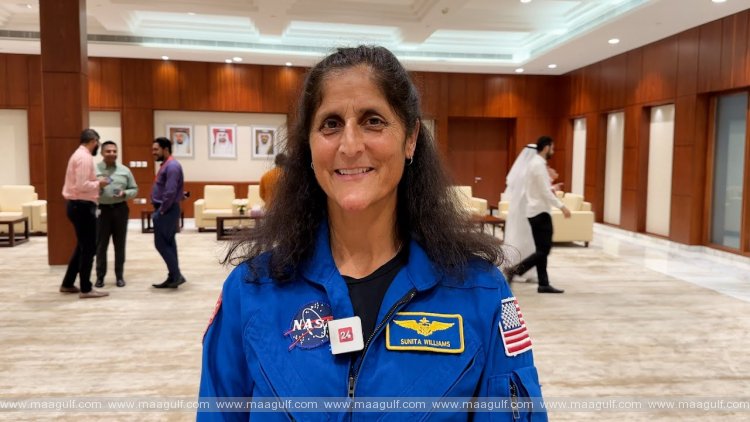 Astronaut Williams: Everybody wants to read and learn at SIBF