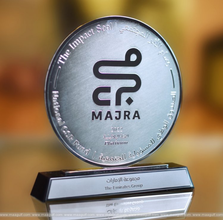 Emirates Group receives Platinum Impact Seal in UAE Year of Sustainability