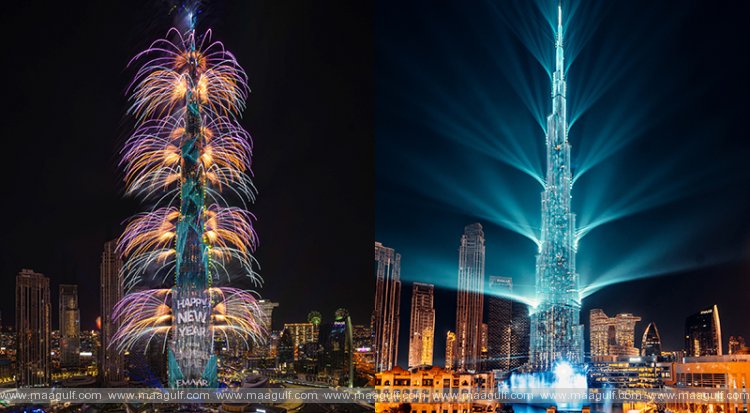 బుర్జ్ ఖలీఫా నూతన సంవత్సర బాణాసంచా ప్రదర్శన.. టిక్కెట్లు ధరలు
