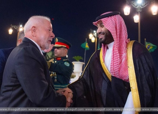 ద్వైపాక్షిక సంబంధాలపై చర్చించిన క్రౌన్ ప్రిన్స్, బ్రెజిల్ ప్రెసిడెంట్