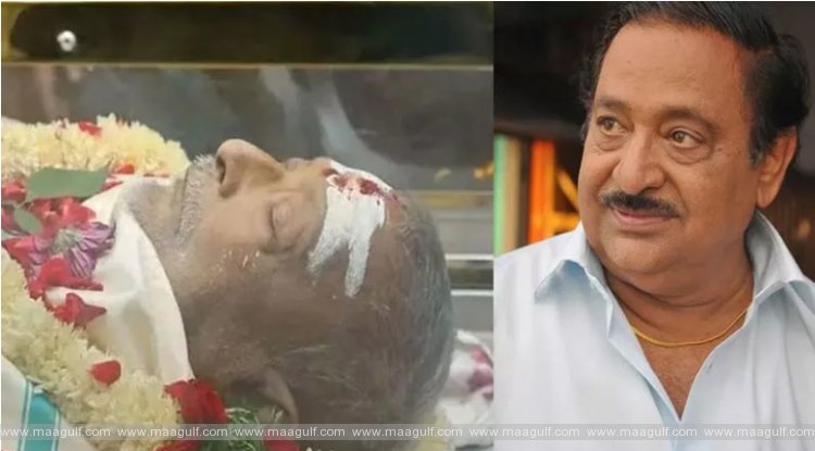 ముగిసిన నటుడు చంద్రమోహన్ అంత్యక్రియలు