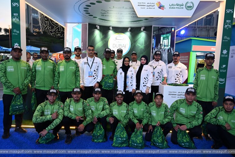 Dubai Police Athletes Council joins Dubai 30X30 Challenge