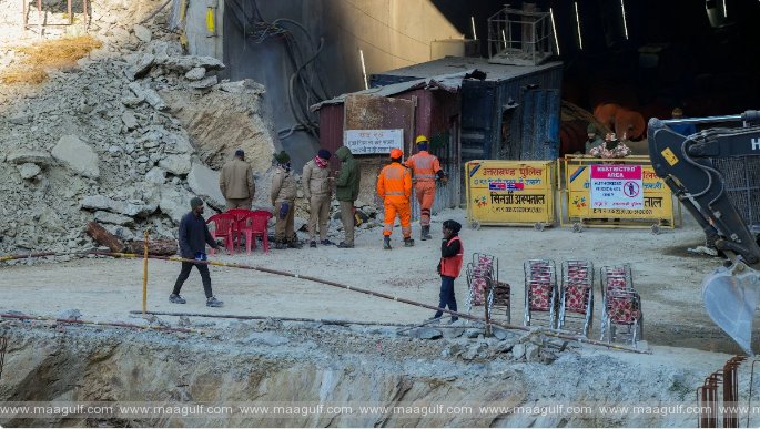 టన్నెల్‌లో చిక్కుకుపోయిన 41 మందిని రక్షించే ప్రయత్నంలో మరో పెద్ద అడ్డంకి