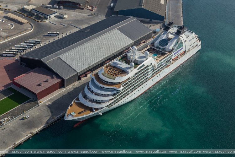 Abu Dhabi welcomes first cruise liner commencing 2023-2024 cruise season