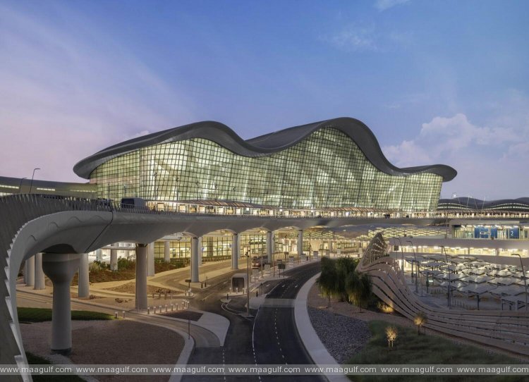 కొత్త అబుదాబి విమానాశ్రయ టెర్మినల్‌  నుంచి సేవలు ప్రారంభం