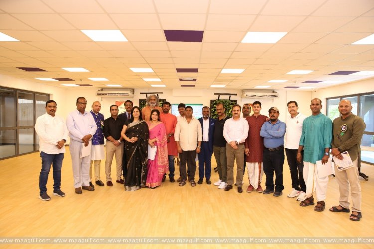 దుబాయి తెలుగు అసోసియేషన్ నూతన కార్యవర్గం...