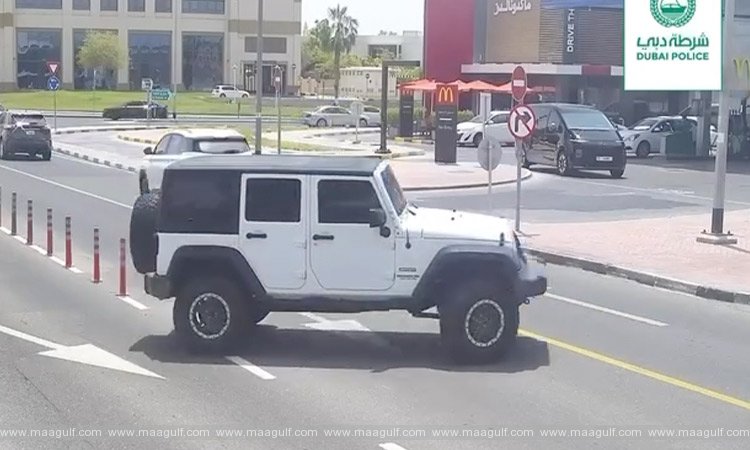 దుబాయ్ లో డ్రైవింగ్ చేసేటప్పుడు ఈ తప్పు అస్సలు చేయొద్దు..