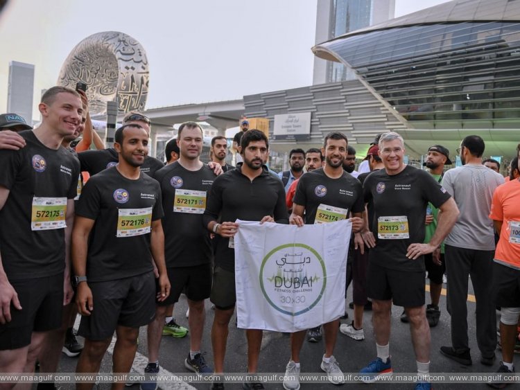 Sheikh Hamdan leads Dubai Run as 226,000 people take part in world\'s largest community fun run