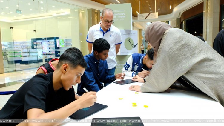 Dubai Calligraphy Biennale Witnessed the UAE Unveiling of HUAWEI MatePad PaperMatte Editions