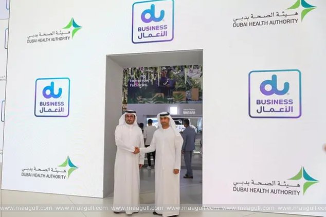 du partners with Dubai Health Authority to revolutionise cloud infrastructure