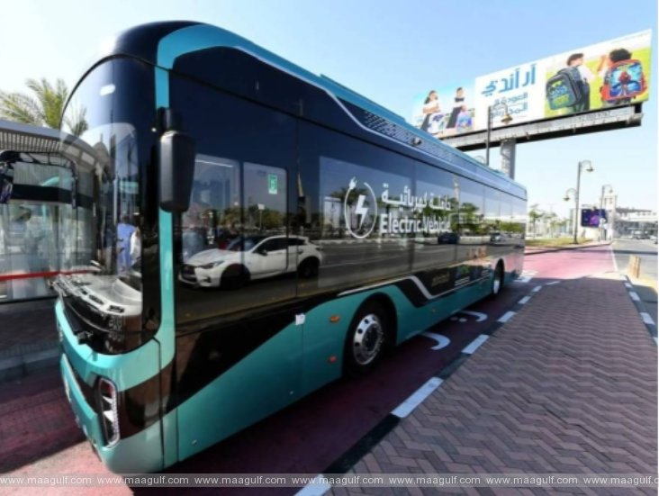 దమ్మామ్, ఖతీఫ్‌లలో TGA ఎలక్ట్రిక్ బస్సు సేవలు ప్రారంభం