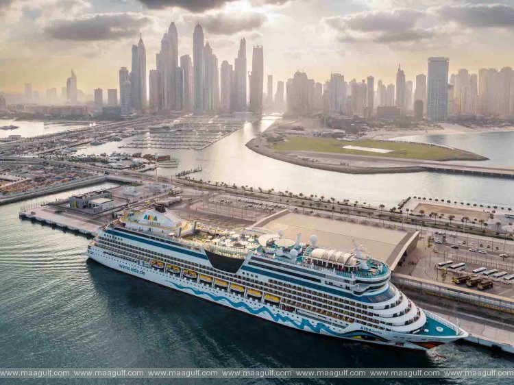 Dubai marks start of 2023-2024 cruise season with first luxury liner docking at Mina Rashid