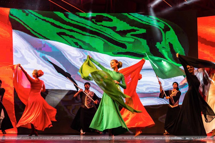 20 Global Village celebrates the 52nd UAE Union Day