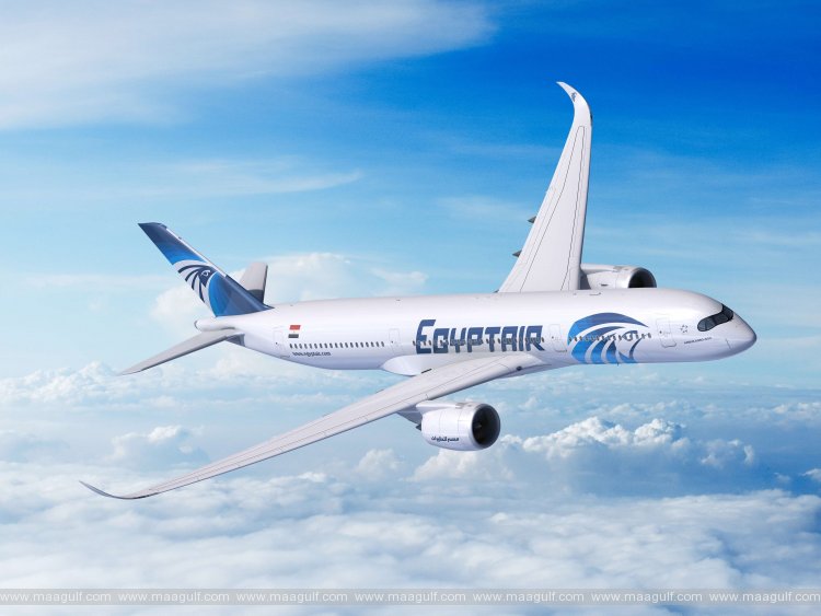 20 EGYPTAIR announces order for 10 A350-900s to meet growing demand for air travel