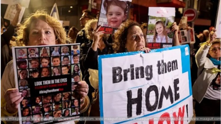 కాల్పుల విర‌మ‌ణ‌కు అంగీక‌రించిన ఇజ్రాయిల్..50 మంది బందీల విడుదల